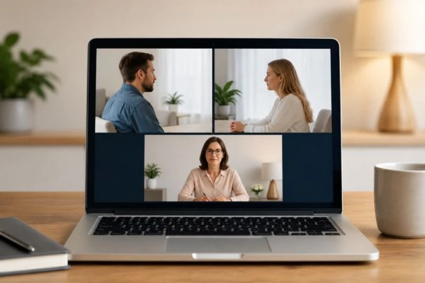 Image of online shuttle mediation Canterbury