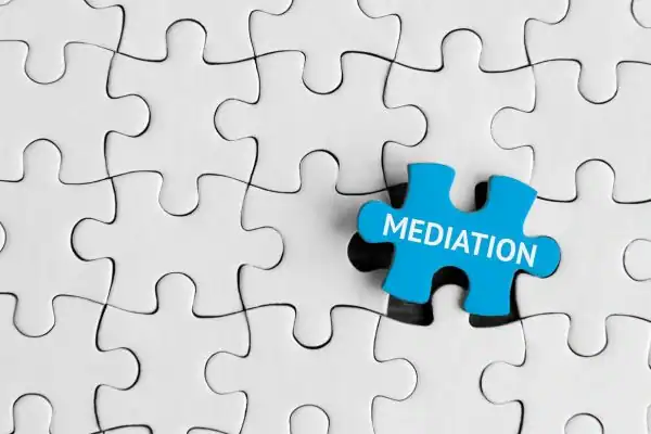 image of the mediation process Canterbury