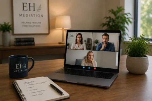 child access mediation Canterbury online meeting.