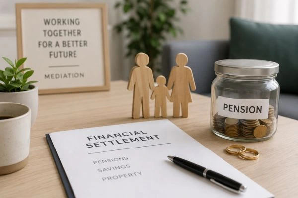 Understanding the pensions part in divorce Canterbury