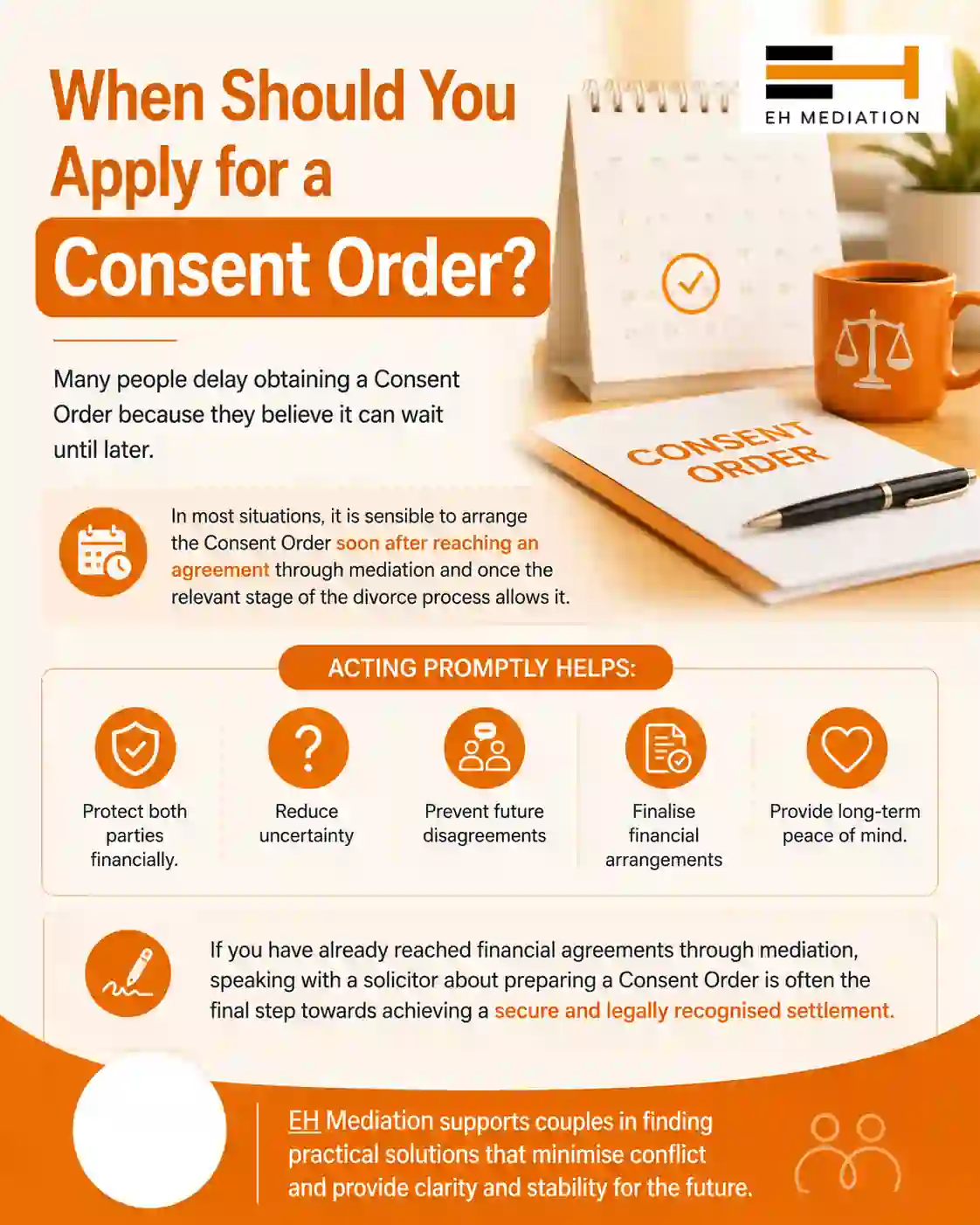When Should You Apply for a Consent Order Canterbury?